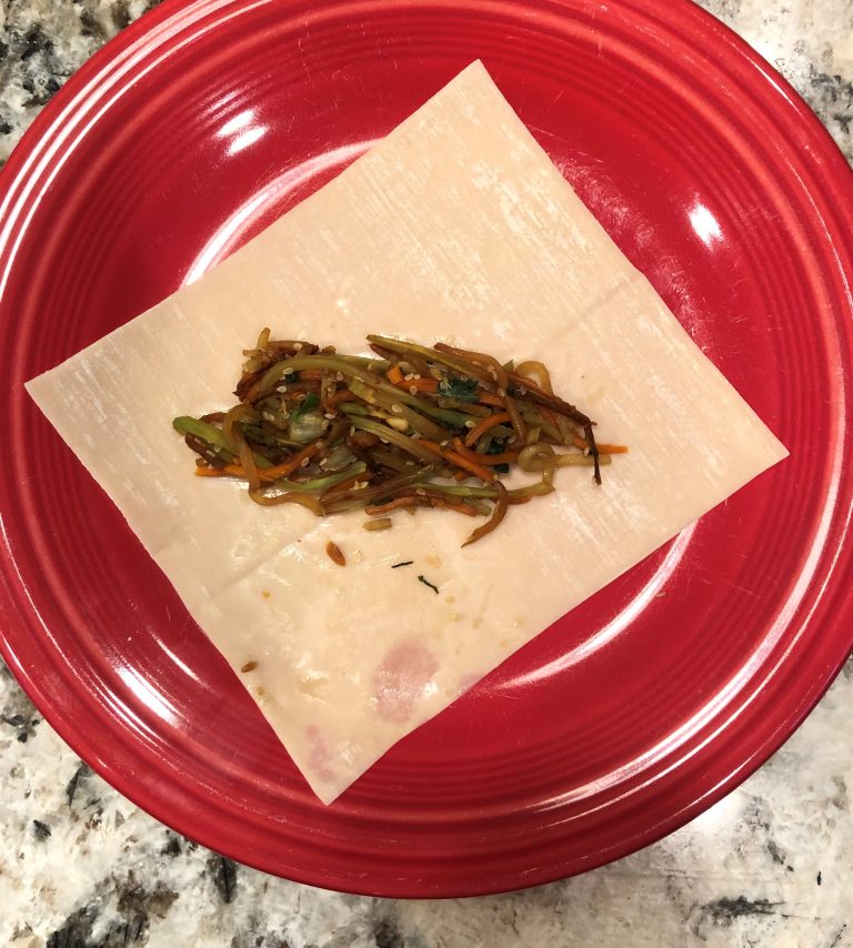 VEgan Vegetable Egg Rolls Buddha Bowls Are My Jam